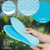 TULMERO Insoles Men and Women - Barefoot Soles Fresh Feet