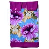 Catheter Leg Bag Holder. Cover. Floral Pattern.