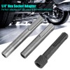 3Pcs SDS Socket Adaptor Set, 1/4" Hex Shank Screwdriver Bit
