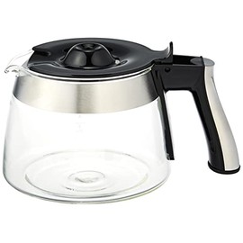 DeLonghi ICM12011J Glass Jug Black ICM12GJ-BK