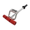 DCT Heavy-Duty Flooring Seam Press Roller, Extendable from 17in to