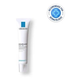 La Roche-Posay Cicaplast Gel B5 Tratamiento en Gel para Cuidado de Cicatrices con Complejo Mineral de Cobre, Zinc y Manganeso, Gel Transparente, 40 ml