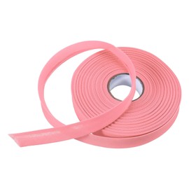 sourcing map 3/4 Inch Single Fold Bias Tape Polyester Continuous Bulk Bias Tape for Sewing, Seaming Quilting Hemming Binding Crafts (Bright Red 25 Yards)