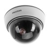 BW Outdoor Indoor Fake Imitation IR Dome CCTV Blinking Red