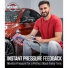 McKillans® High Pressure Washer Gauge - Push-to-Connect 3/8" Automatic Quick