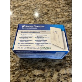 Panasonic WhisperControl FV-WCCS2-A Almond Adjustable Condensation Sensor NEW