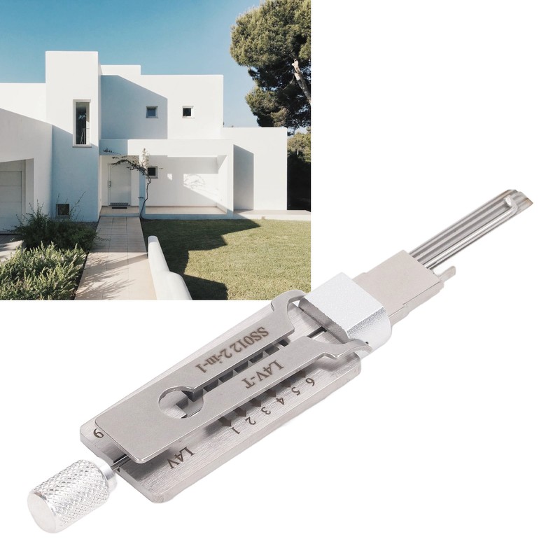 Civilian Decoder 2 in 1 Stainless Steel Portable Repair Decoder
