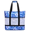 Octsky Beach Bags with Cooler Women Beach Tote Bag Waterproof