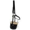 Hy Pony/Horse Muzzle With Fleece - Black: Pony