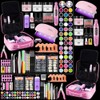 Acrylic Nail Kit for Beginners with Everything in Gift Organizer