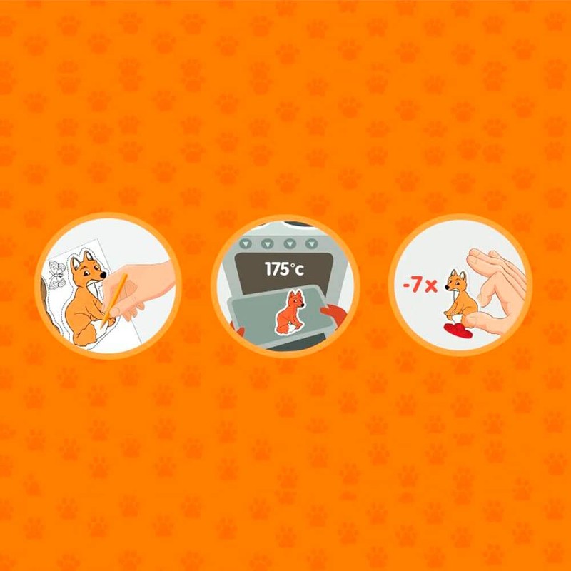 Shrink Art Shrink Plastic Frosted, 0