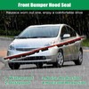 FZJDSD Front Bumper Front Hood Rubber Seal Compatible with Toyota