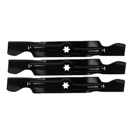 proven part Lawn Mower Blade Set Replacement 50 in. Deck Fits Cub Cadet 742-04053A 942-04053 3 Pk