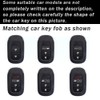ontto Intelligent Key Skin Smart Remote Key Cover Fit for
