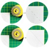 AUTOTOOLHOME 45mm Rotary Cutter Set with 9 Pack Replacement Rotary