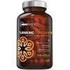 Organic Turmeric Curcumin Supplement 1500mg with BioPerine | 95% Standardized