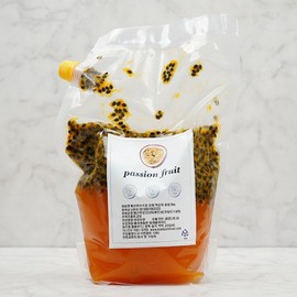 수제청 패션후르츠청 500gx1 파우치포장 Homemade Passion Fruit Syrup 500g x 1 Pouch Packaging
