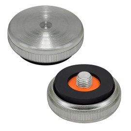 Titan 63637 Interchangeable Steel Striking Faces for Titan DBX 28oz Dead Blow Hammer