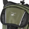 Komine SA-053 Motorcycle Riding Leg Bag 1 Reflective Black Free