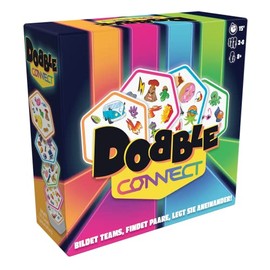 Zygomatic Dobble Connect Family Card Game, 2–8 Players, Ages 8 Years and Up, 15 Minutes, German Language