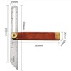 Juliyeh Adjustable Sliding T-Bevel Gauge Angle Rulers Gauges High Precision