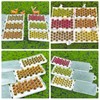 Attuslla Miniature Flower Clusters Static Grass Tufts Artificial Grass Terrain