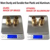 Garden Hose Repair Kit, Solid Brass Water Hose Mender Female