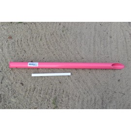 Fish-N-Spike Surf Shore and Beach Fishing Rod Holder Sand Spike Style (Pink)