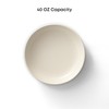 JoyJolt Mesa 40oz Stoneware Serving Bowls Set of 4, Large