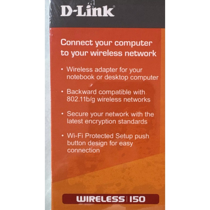 D-link DWA-125 Wireless 150 USB Adapter DLINK FIRMWARE VER 1.0
