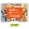Hongway 276pcs Picture Hanging Kit, Picture Hangers, Heavy Duty Frame