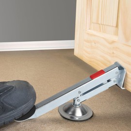 DBREAKS Door Lifter, Furniture Lifter, Door Lifter for Room Doors, 360 Degree Rotation, Cabinet Lifter, Plate Lifter, Load Lifter, Heavy Furniture Lifting Aid, Non-Slip Lifting Tool, Foot Operated