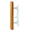 Prime-Line C 1208 Patio door Mortise Style Handle, White Diecast