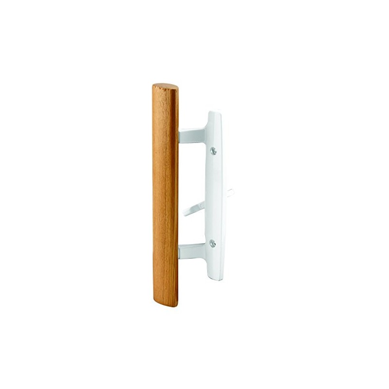 Prime-Line C 1208 Patio door Mortise Style Handle, White Diecast
