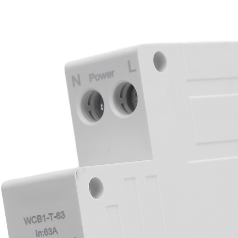 WiFi Circuit Breaker for Tuya APP DIN Rail Mount Remote