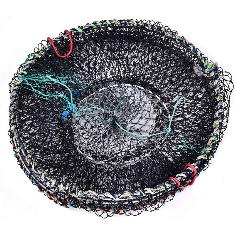 Trampa de Red de Pesca Plegable para Cangrejos de Río,