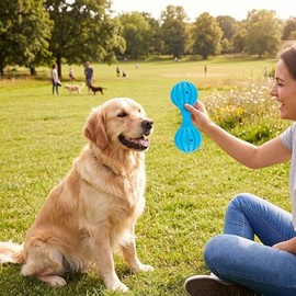 PETSMORE  Hueso Chillón de Goma para Perros  Juguete Interactivo y Resistente  Estimula los Sentidos  Disminuye el Estrés  Ideal para Razas Pequeñas  