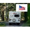 Upgrade Your RV with a Heavy-Duty Ladder Flagpole Holder –
