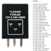 iJDMTOY 3-Pin EP28 EP-28 WMFLL004 Electronic LED Flasher Relay As