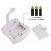 INTSUPERMAI Toilet Night Light 8 Color Motion Sensor LED Toilet