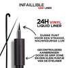 L'Oréal Paris Infallible Grip 24H Vinyl Liquid Liner Black, Liquid
