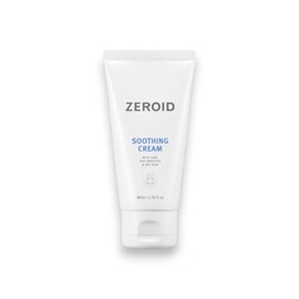 Zeroid Soothing Cream 80ml x 1 / 제로이드 수딩크림 80ml 1개