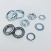 Upgrade Bottom Bracket Cup Set, for One-Piece Bottom Bracket Cup