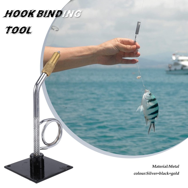 Dovhmoh Portable Fly Tying Vice Base Rotary C Clamp with