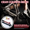 Pack of 2 Chain Brush Bicycle Motorcycle Chains Effective (Black