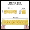 Awenbin Elastic Spa Headband & Wristband Set（Dahlia yellow）, Reusable, Used