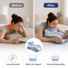 Memory Foam Reading Pillow for Bed and Sofa – 27°