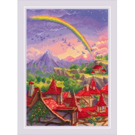 RIOLIS Counted Cross Stitch kit 2177 West Wind