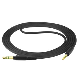 Geekria Audio Cable Compatible with Skullcandy Hesh Evo, Hesh ANC, Crusher ANC, Hesh 2, Hesh 3, Cassette, Venue, Grind, Crusher Evo, Riff 2 Cable, 3.5mm Aux Replacement Stereo Cord (4 ft / 1.2 m)