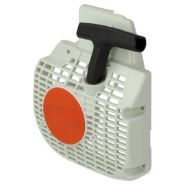 vhbw Pull Starter Compatible with Stihl 021, 023, 025, MS 210, MS 230, MS 230 C Chainsaw - Starter, 16.7 x 13.8 x 3.8 cm, Black, White